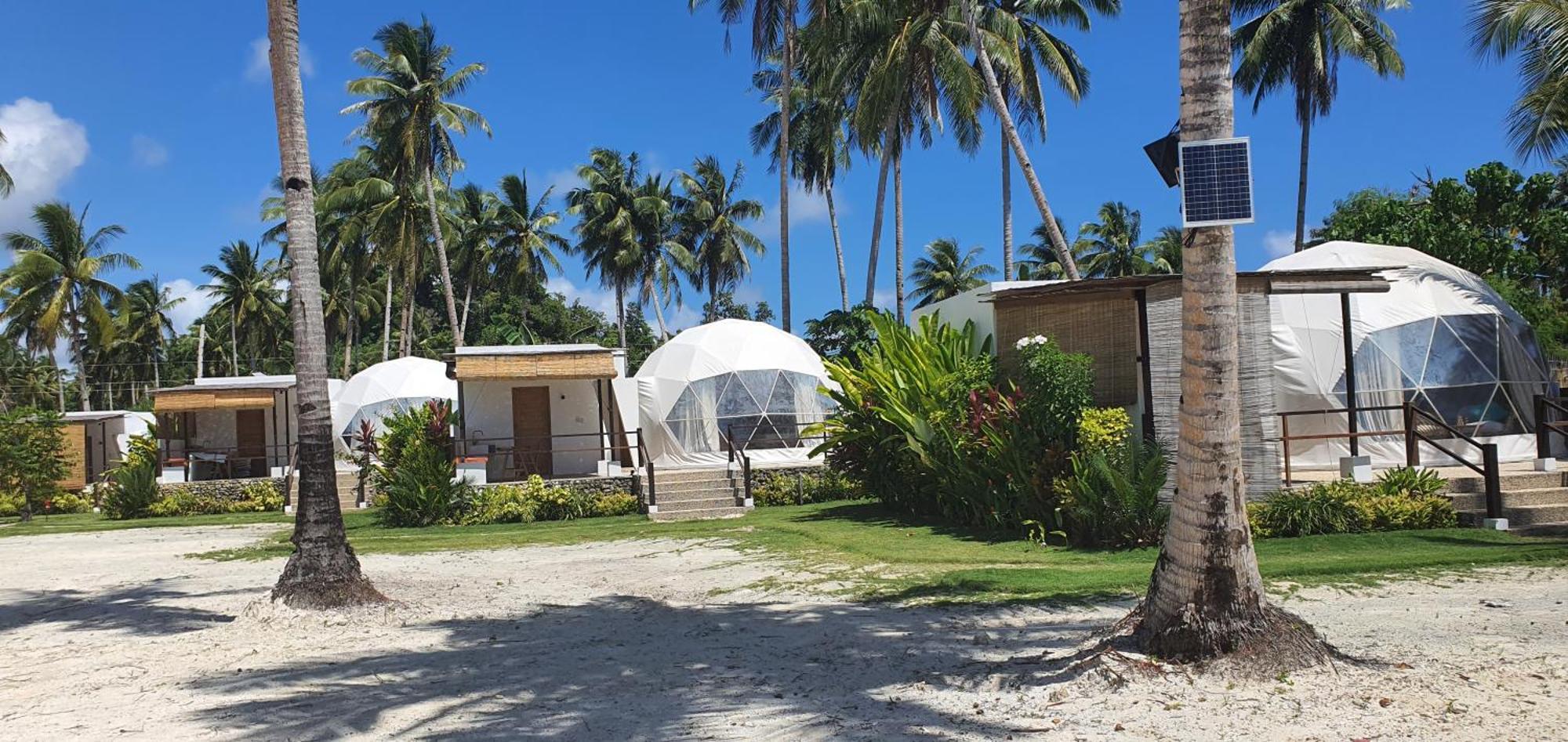 Malipaya Villas General Luna  Eksteriør bilde
